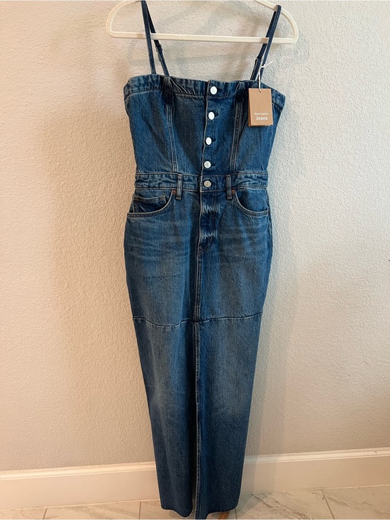 Reformation Dresses & Skirts - Reformation Denim Midi Dress
